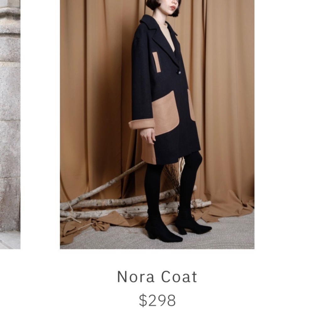 Petite Studio NYC Nora Outerwear / Trench Coat